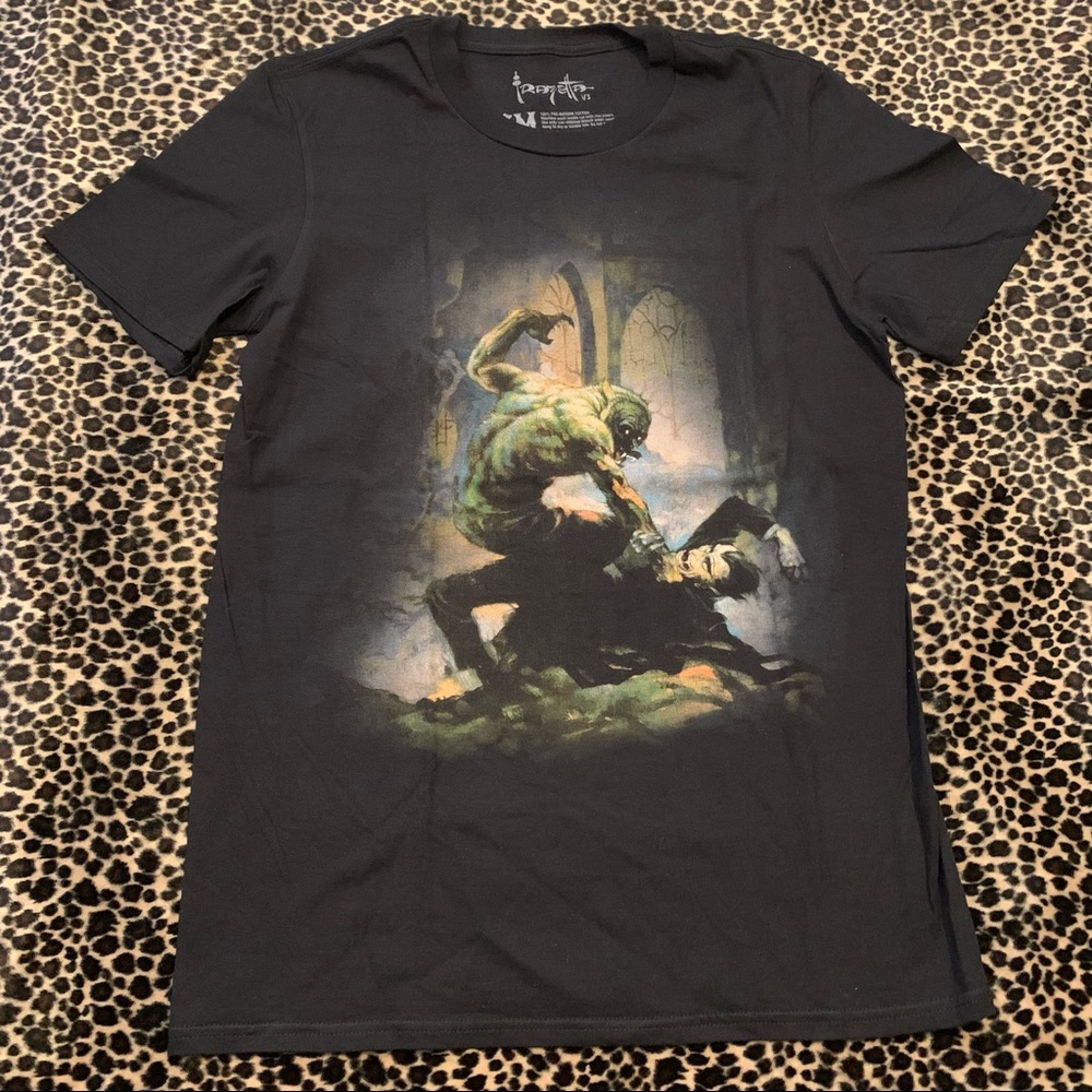 Fright Rags Frazetta T-Shirt